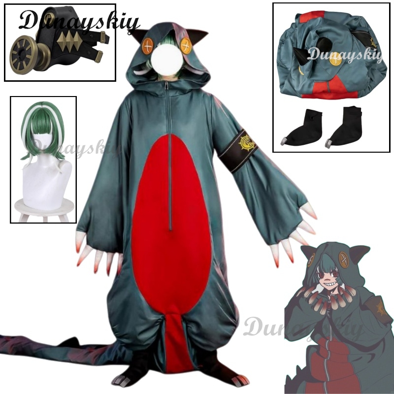 Guita Gachiakuta Cosplay Outfi – Embroidery Vest recenzja i cena