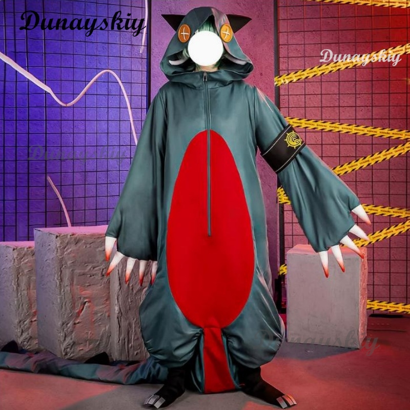 Guita Gachiakuta Cosplay Outfi – Embroidery Vest recenzja i cena