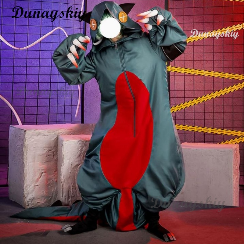 Guita Gachiakuta Cosplay Outfi – Embroidery Vest recenzja i cena