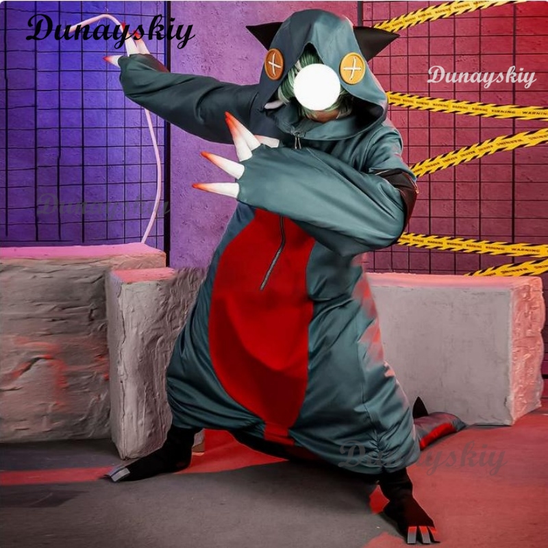 Guita Gachiakuta Cosplay Outfi – Embroidery Vest recenzja i cena