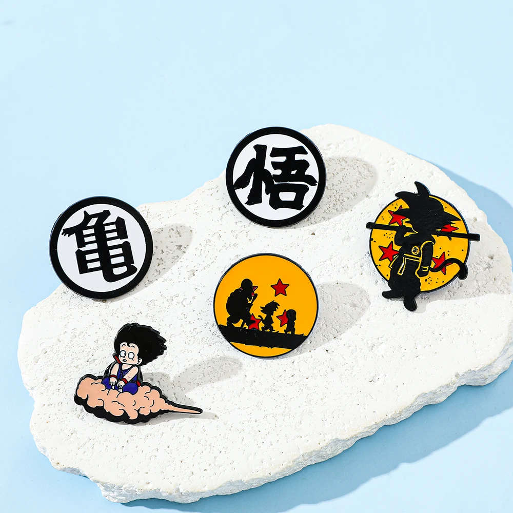 6 Pcs Hot Blooded Anime Brooch – Embroidery Reddit recenzja i cena