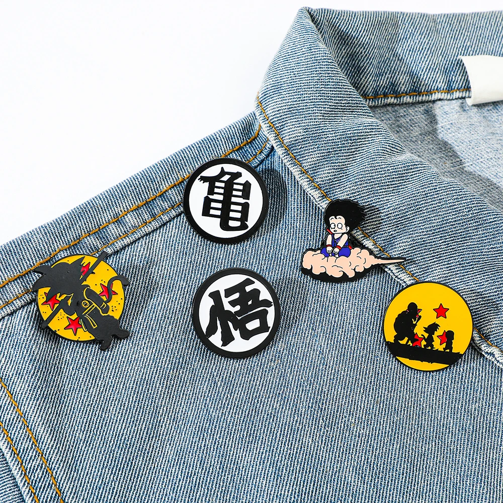 6 Pcs Hot Blooded Anime Brooch – Embroidery Reddit recenzja i cena