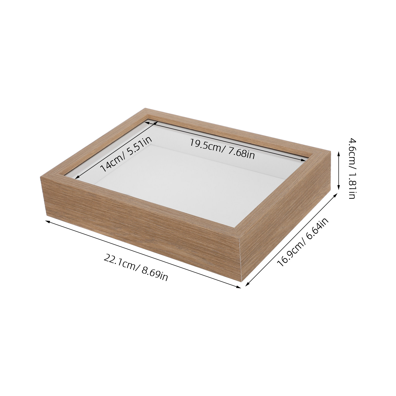 Wooden Framed Bug Display Case – Frame Display Wood recenzja i cena