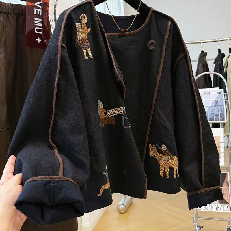 Heavy Embroidery Round Neck Sh – Embroidery A recenzja i cena