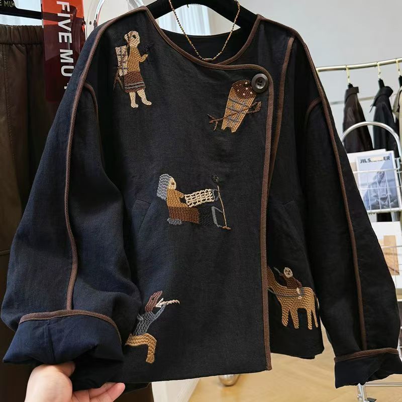 Heavy Embroidery Round Neck Sh – Embroidery A recenzja i cena