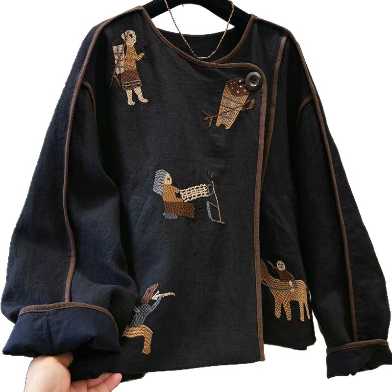 Heavy Embroidery Round Neck Sh – Embroidery A recenzja i cena