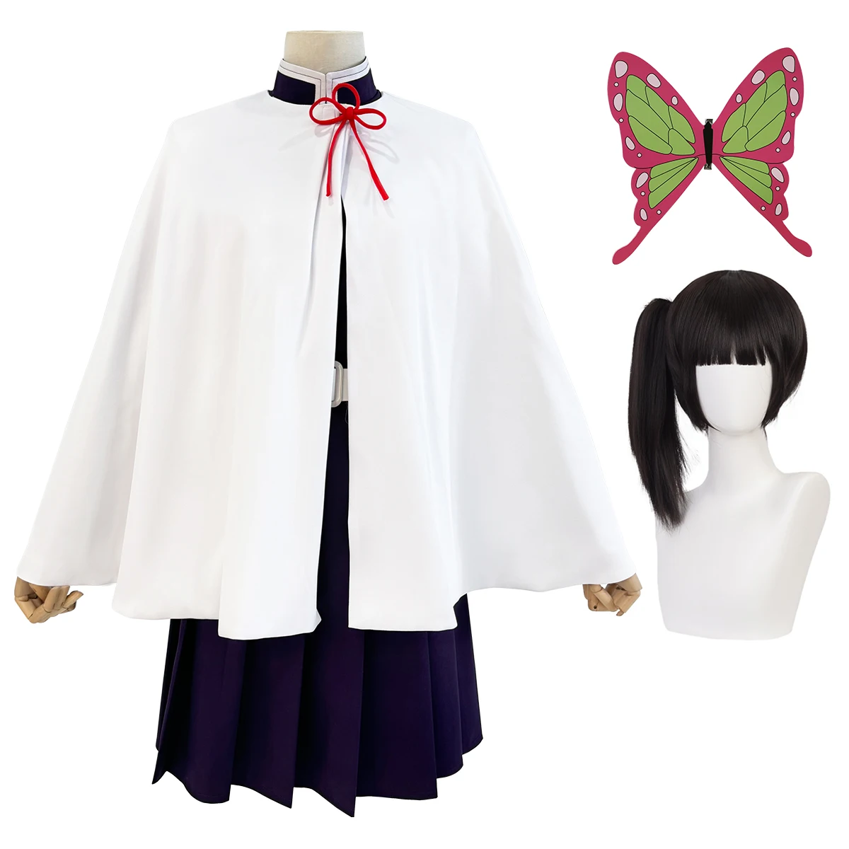 HOLOUN Anime Tsuyuri Kanawo Co – Embroidery Skirt recenzja i cena