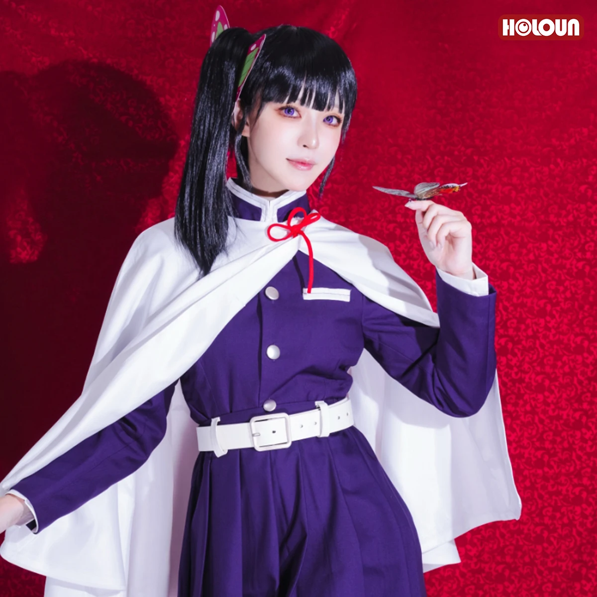 HOLOUN Anime Tsuyuri Kanawo Co – Embroidery Skirt recenzja i cena