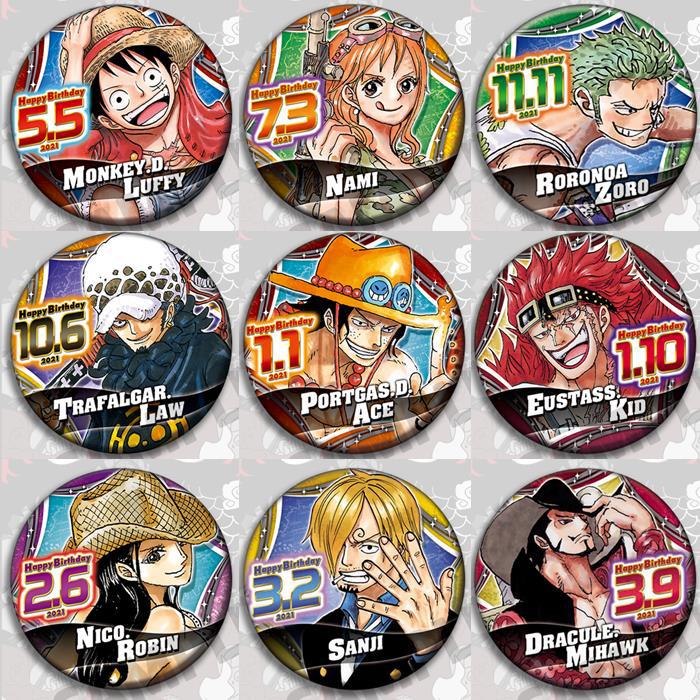 One Piece Anime Badge Pin Set  – Embroidery Reddit recenzja i cena